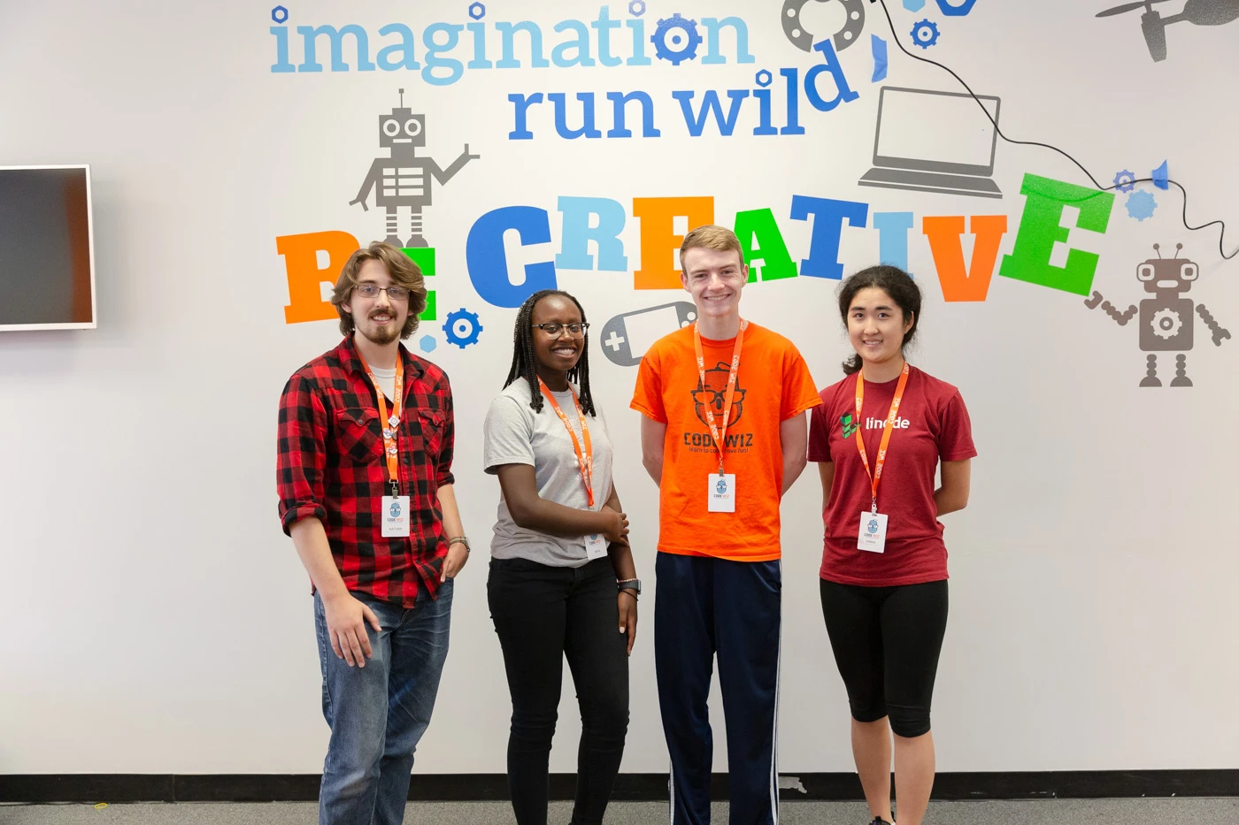 Code Wiz at community fair