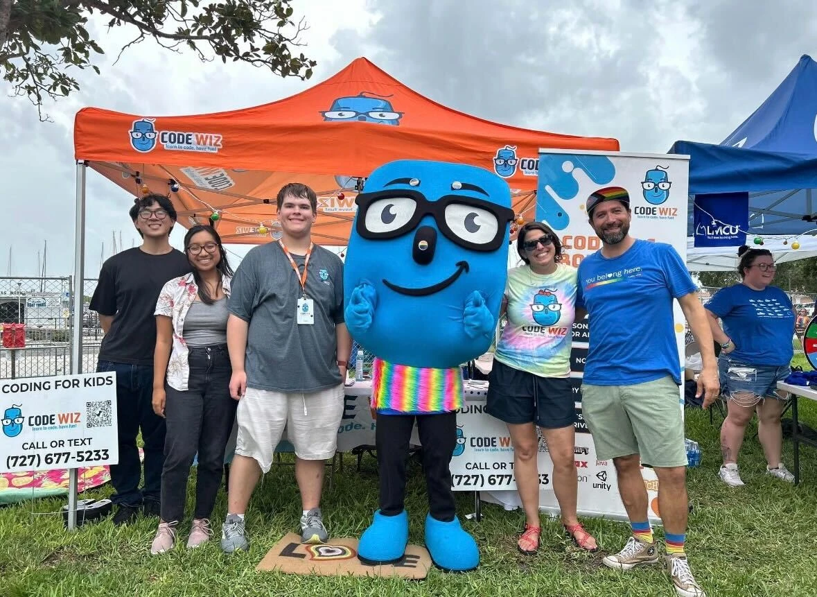 Code Wiz team member