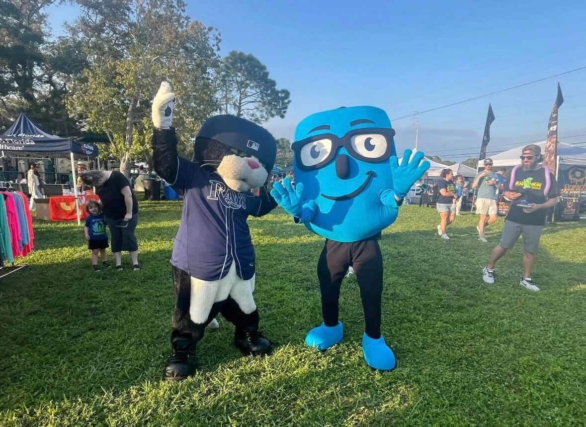 Code Wiz at community fair